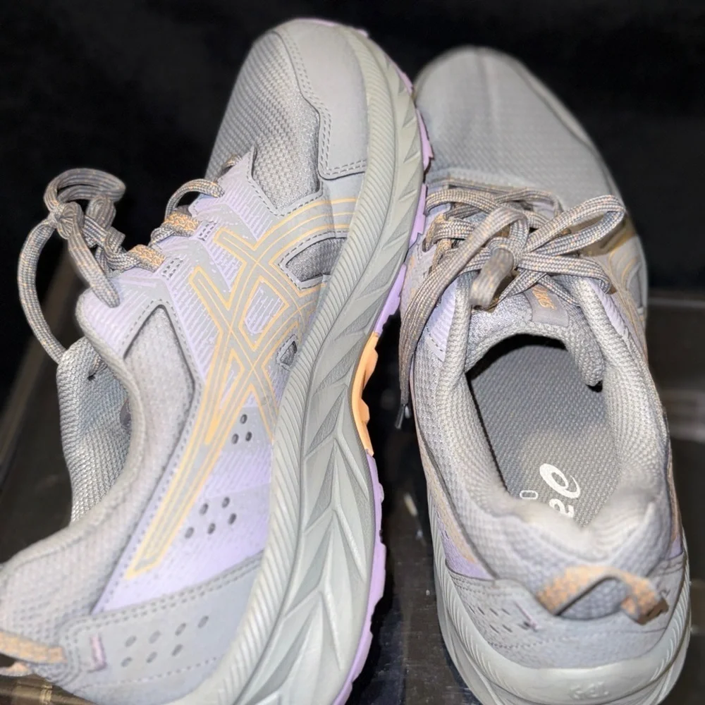 Asics Gel Venture 9 Sheet Rock Summer Dune Sz 10